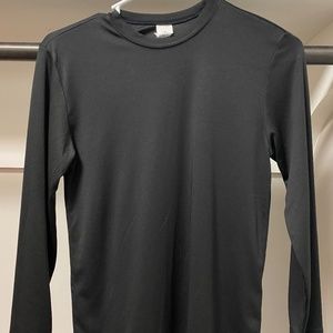 Lot of 2 black kids long sleeve top size medium